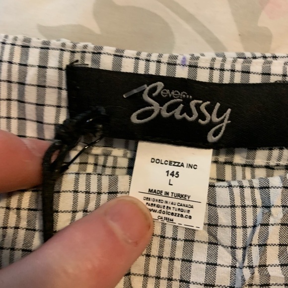 Sassy BNWT size L top - Picture 6 of 10